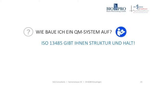 How to do ISO 13485 смотреть онлайн