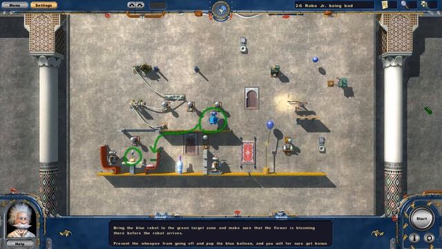 Crazy Machines 2. Back to the Shop. Глава 2: Robo-familie (Семья Роботов). смотреть онлайн