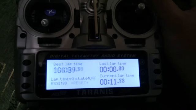 OpenTX racequad automatic lap timer script смотреть онлайн