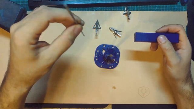 Инструмент для заточки любого бродхеда [3D печатный] смотреть онлайн