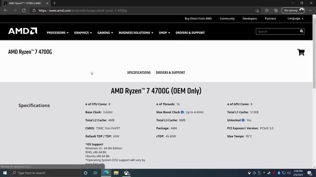 Amazing Ryzen 7 Pro 4750G Mini ITX Gaming Build! No Video Card Needed? смотреть онлайн