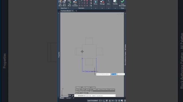 How to create Dynamic Table Block in AutoCAD смотреть онлайн