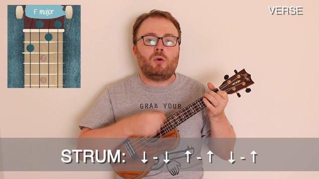 MR BRIGHTSIDE - THE KILLERS (EASY UKULELE TUTORIAL!)