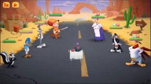 Looney Tunes World of Mayhem Desert Invasion Levels Gameplay #41 (ANDROID IOS) HD