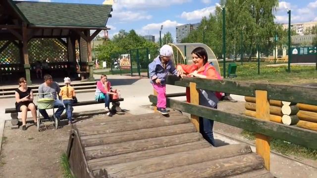 Мирочка в Парке семейного отдыха "Таганская слобода". смотреть онлайн