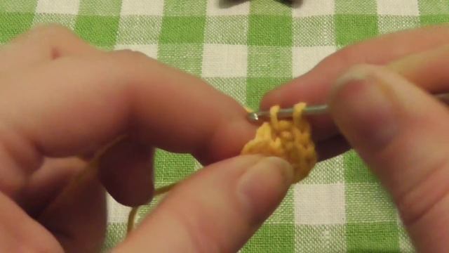 Вязание крючком-Урок 5. Как пометить начало ряда в круговом вязании. смотреть онлайн