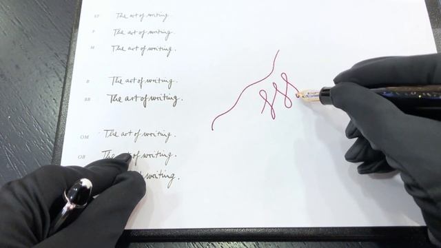 MONTBLANC. ПЕРЬЕВАЯ РУЧКА MEISTERSTUCK LE GRAND (F) смотреть онлайн