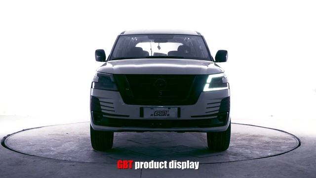 The Headlamps Function For 2021 Nissan Patrol Model. смотреть онлайн