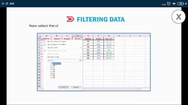 CH 2 Using Excel as a database смотреть онлайн