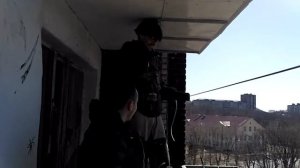 Отлив на балкон