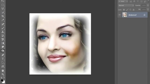 Burn Too & Sponge Tool - Photoshop Tutorial. смотреть онлайн