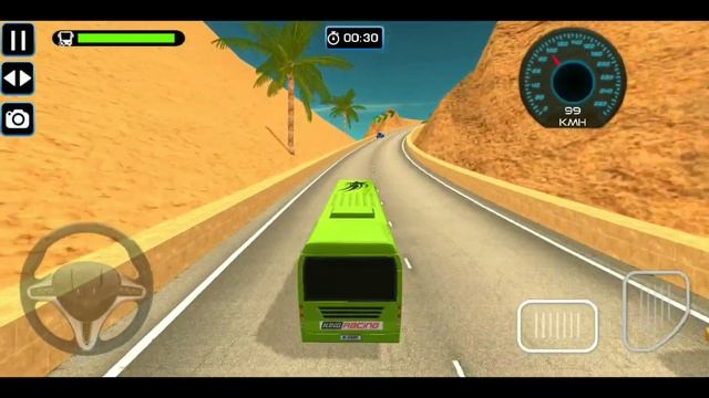 Hill Climb Bus Racing #1 High Speed Bus Driving | SK Gaming смотреть онлайн