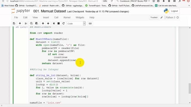 Mengubah Nilai String menjadi Integer dengan Python смотреть онлайн