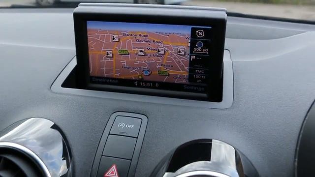 Audi A1 1.4 TFSI S Line 5 Door S Tronic Auto Sat Nav BL12 VGF смотреть онлайн