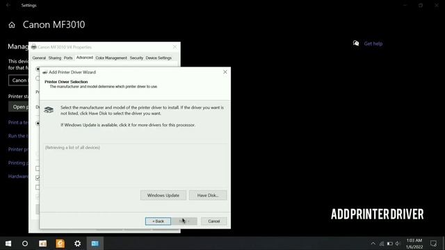 How to Fix Missing Printing Properties of Cannon Printers смотреть онлайн
