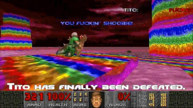Crappy Doom WADs - B4NM.wad (Before the Nightmare) [Part 2] смотреть онлайн