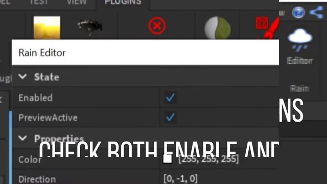 How To Add Realistic Rain In Roblox Studio смотреть онлайн