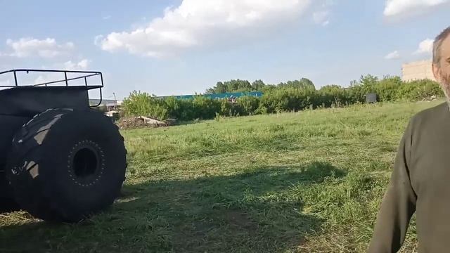 Вездеход для Васюганских болот. Раздатка. смотреть онлайн