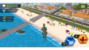 5 ИГР на телефон про Godzillа, Годзилла