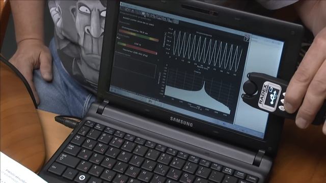 Upgrade. Как измерить мерцание монитора с помощь Radex Lupin