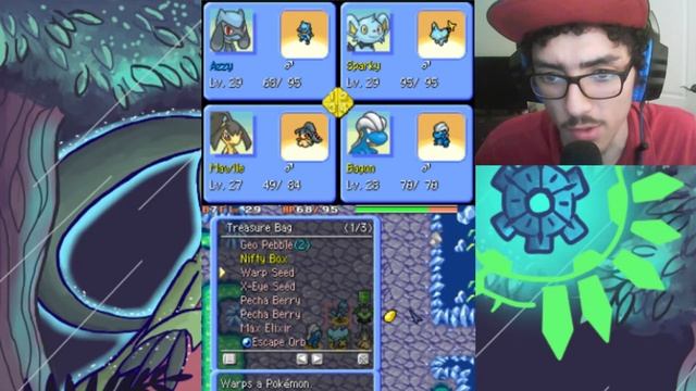 THE SECRET OF CRYSTAL CAVE!! | Pokemon Mystery Dungeon Explorers of Sky #27 смотреть онлайн
