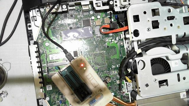 HOW TO SOLVE DELL OPTIPLEX 7450 AIO ORANGE LIGHT PROBLEM