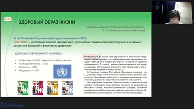Здоровый образ жизни как основа благополучия личности школьника смотреть онлайн