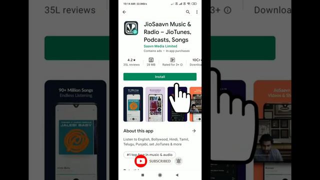 How to Download and Install Jio Saavn Music on Android device | Download JioSaavn app | Techno Logi смотреть онлайн