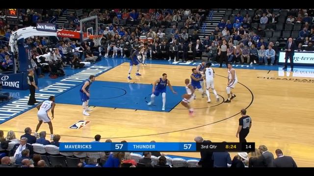 Chris Paul vs Luka Doncic! 2019 DEC 31ST смотреть онлайн