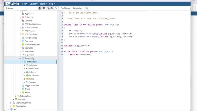 Postgresql database with pgAdmin for Beginners смотреть онлайн