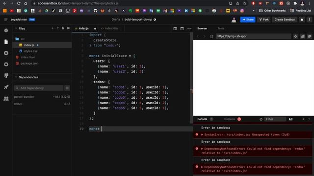 02. Redux createStore() | Redux Course 2022 | Arabic смотреть онлайн