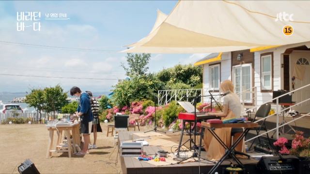 어디서도 볼 수 없는 로제(ROSÉ)의 피아노 연주 〈River Flows In You〉♬ 바라던 바다(sea of hope) 3회 | JTBC 210713 방송 смотреть онлайн