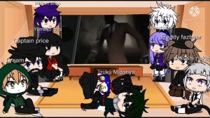 Fandoms react to TF2 Meet the Spy