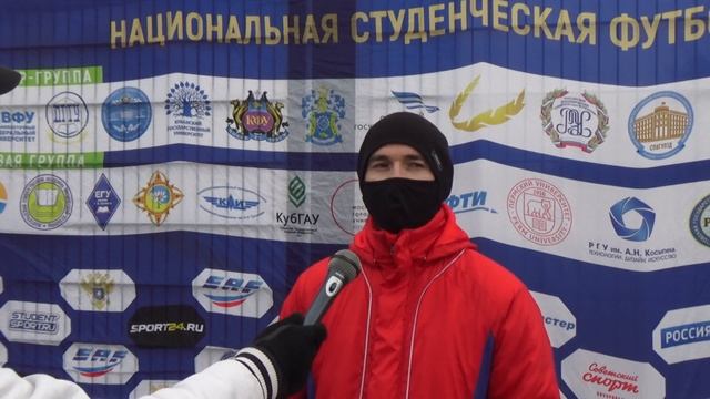 Главный тренер ПГТУ Геннадий Николаев после матча КНИТУ-КАИ–ПГТУ (3:3) смотреть онлайн