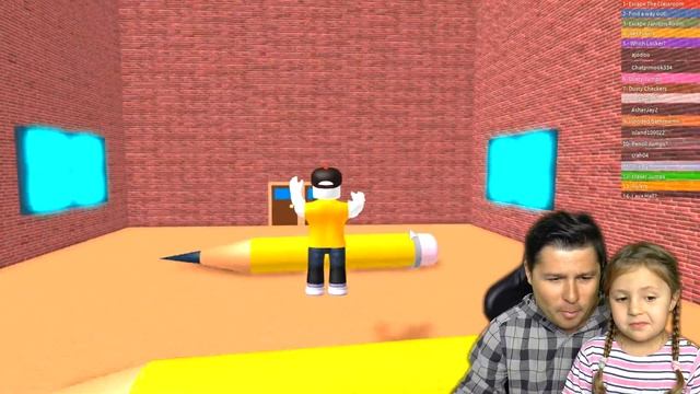 КОНЕЦ ИГРЫ Самый быстрый побег из школы в ROBLOX приключение мульт героя KIDS CHILDREN смотреть онлайн