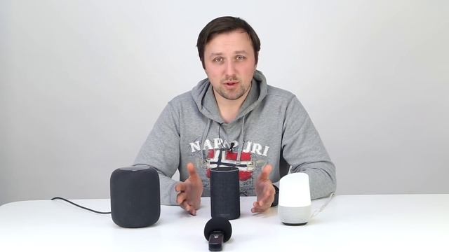 Большое сравнение HomePod, Google Home и Amazon Echo смотреть онлайн