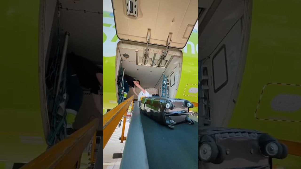 А ты знал, как готовят самолёт к рейсу? #shorts #факты #самолет #интересно смотреть онлайн