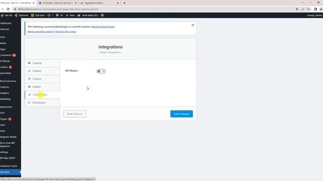 Flat Extra Integrations Flatsome Ux-builder and WP Meteor смотреть онлайн