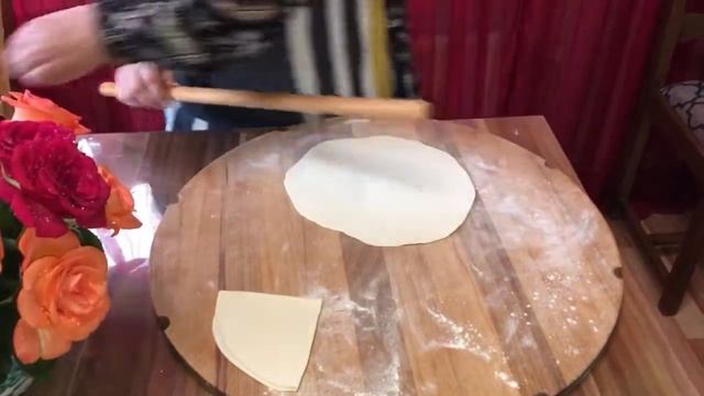 Очень просто и быстро!Чуду-афарар с капустой. смотреть онлайн