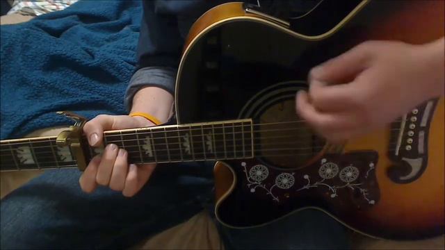 The Beatles - Girl (Rhythm Guitar Cover) смотреть онлайн