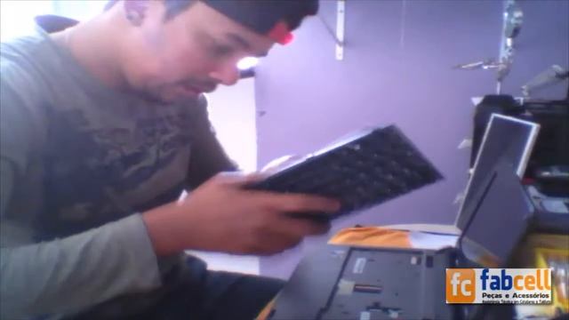 Netbook Acer  Aspire One (Troca Do Teclado)