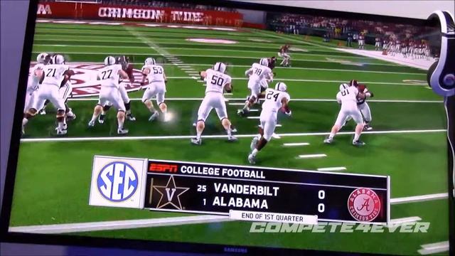 NCAA 14 VANDERBILT AT ALABAMA E3 13 XBOX 360 смотреть онлайн