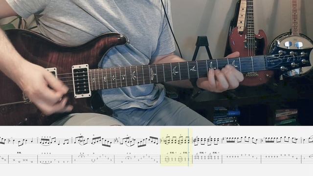 Banjo Kazooie - Main Theme metal cover (with TABS) смотреть онлайн