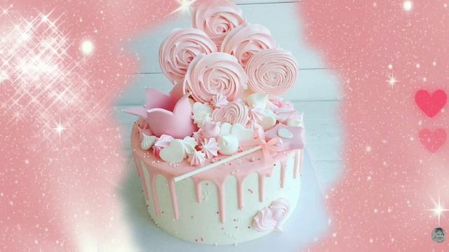 С днём рождения! Поздравление девочке на 1 годик! смотреть онлайн