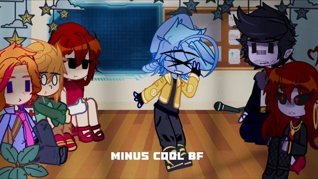 FNF react to BF aus [iNSaNiTY] || FNF Gacha || смотреть онлайн