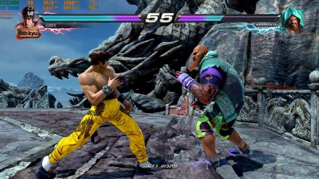 Tekken 7 Gameplay GTX1080 i5 8400 4K Best Config. to 60 FPS смотреть онлайн