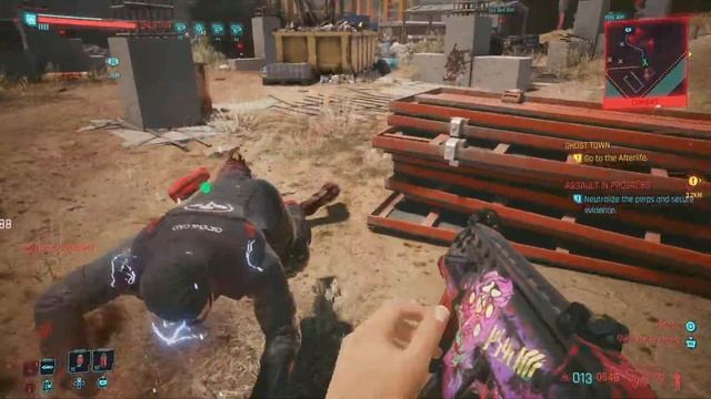 CyberPunk SMG Ninja смотреть онлайн