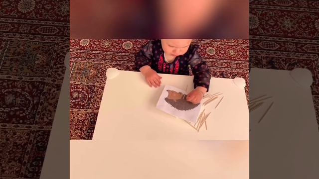 Развитие мелкой моторики у детей. Простая игра за 5 минут .