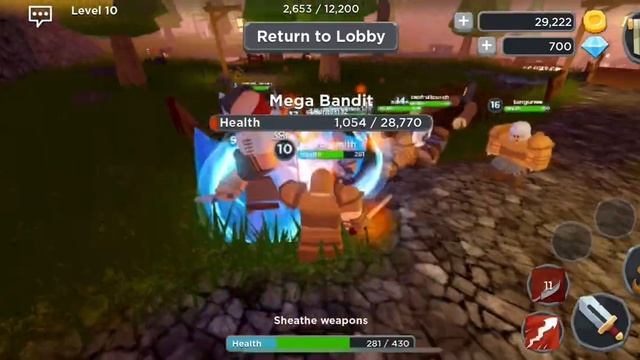 Roblox Adventure up | Noob to pro | We made it to skylands! | Ep. #2 смотреть онлайн