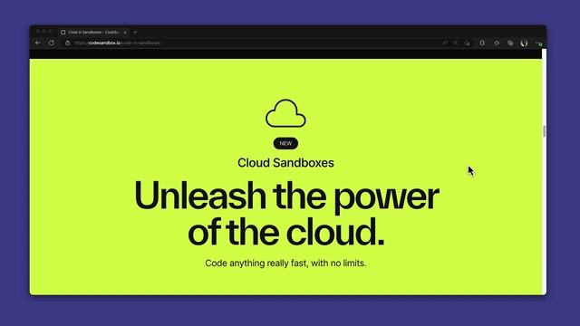 Getting started with Cloud Sandboxes смотреть онлайн
